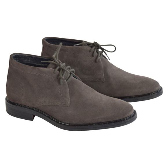 Alfani Grey Suede Chukka Boots Men’s Size 7.5 Casual Dress Booties main image 5